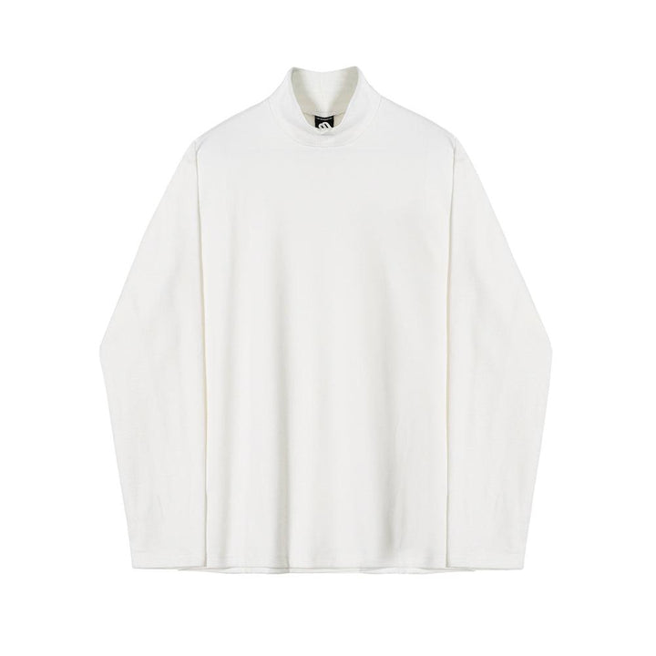 Cotton Turtleneck Bottoming Shirt