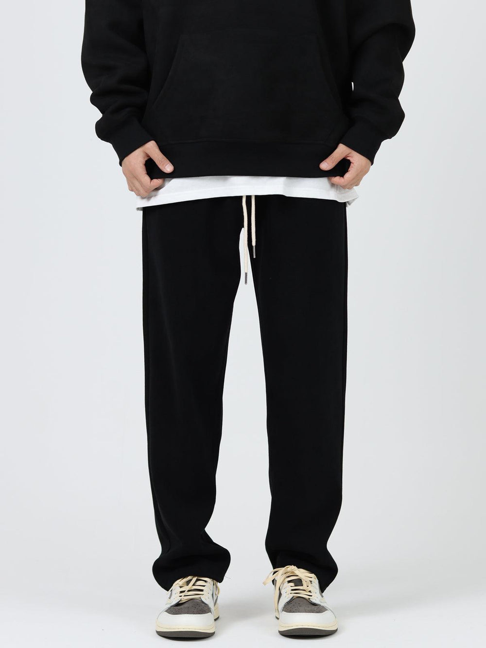 Cotton Velvet Sweatpants