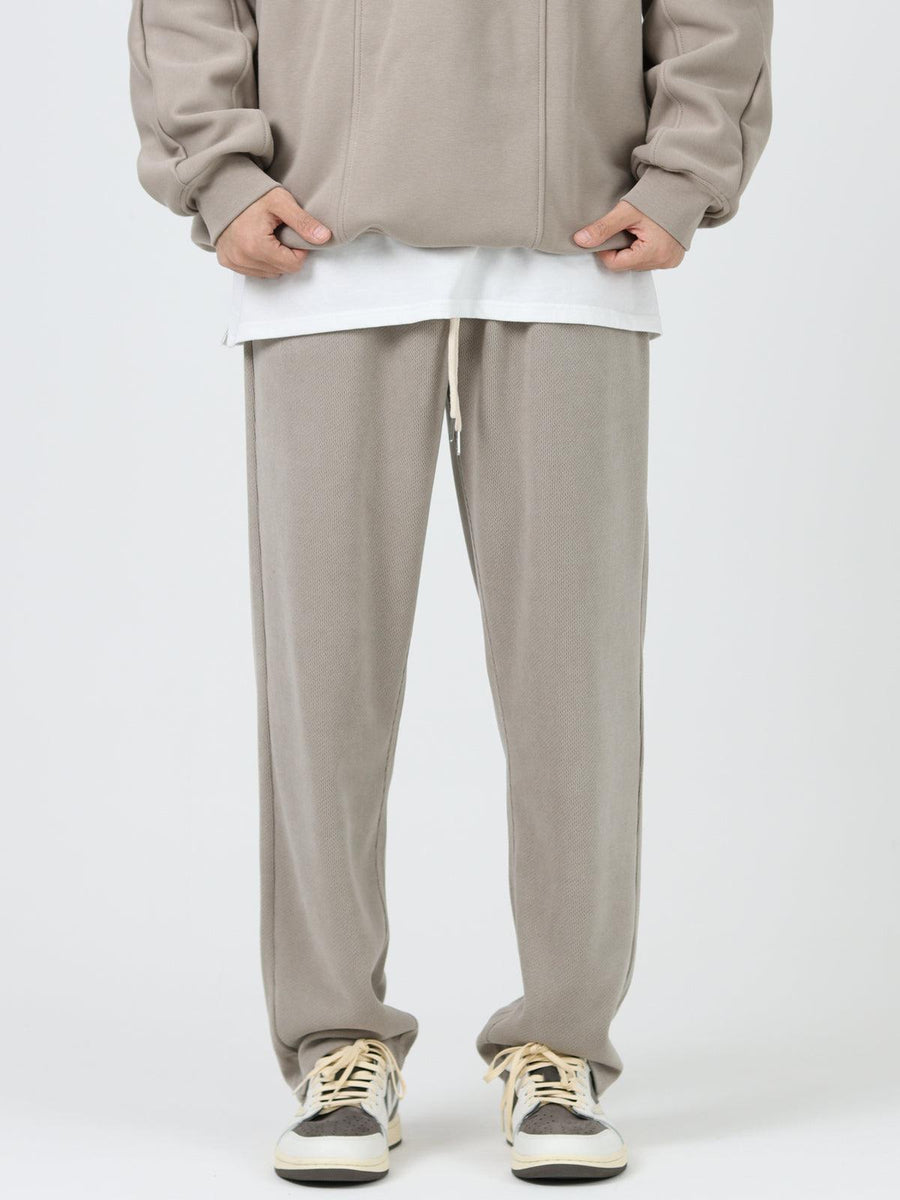 Cotton Velvet Sweatpants