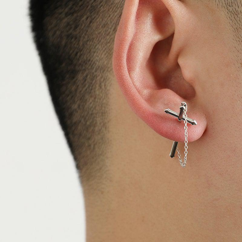 Cross Earrings