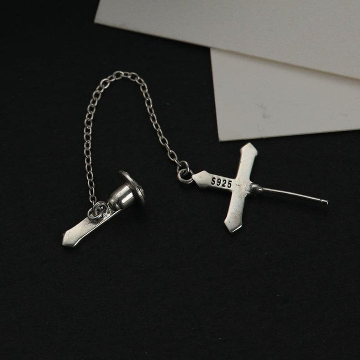 Cross Earrings