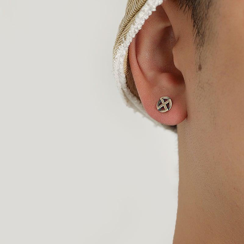 Cross Lucky Earrings