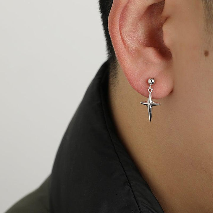 Cross Stud Earrings