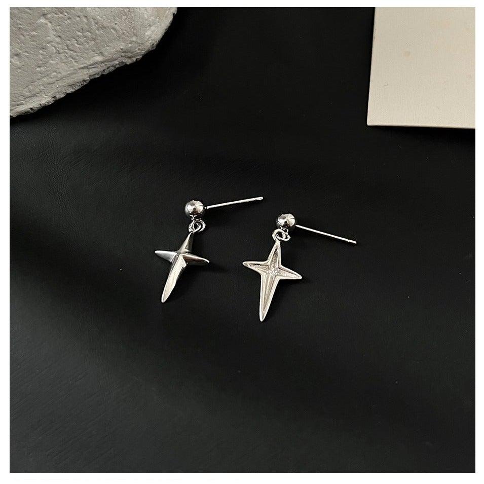 Cross Stud Earrings