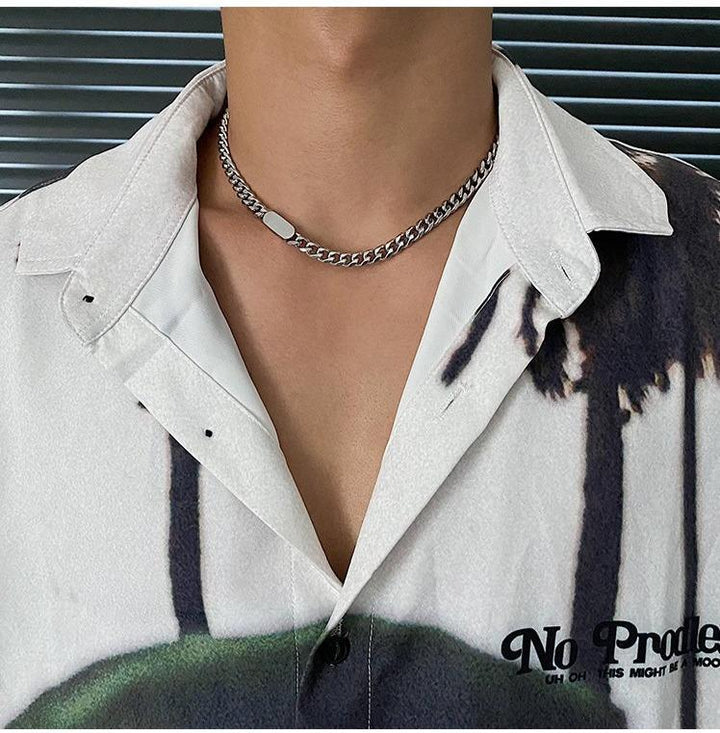 Cuban Chain Choker