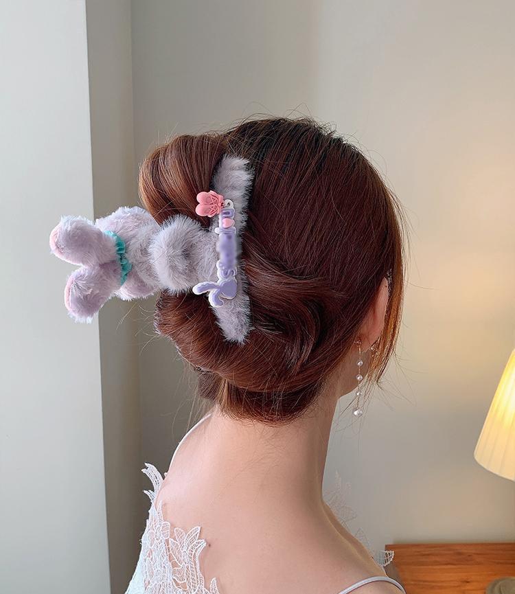 Cute Bunny Claw Clip