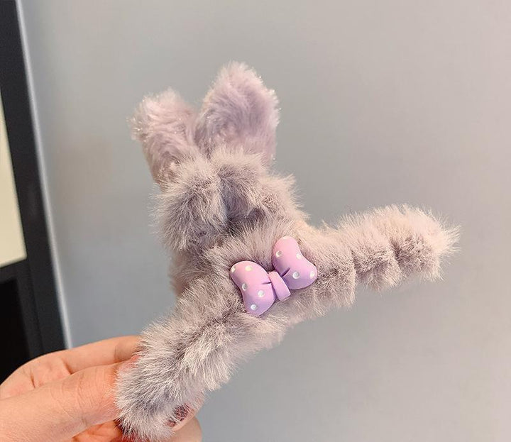 Cute Bunny Claw Clip