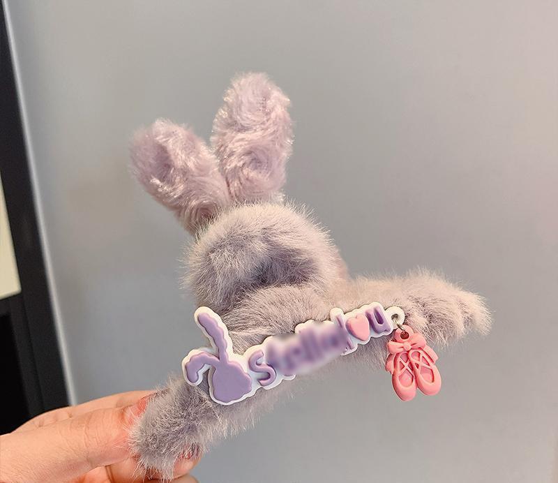 Cute Bunny Claw Clip