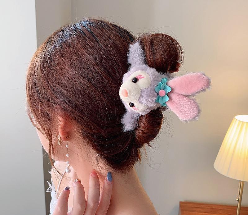 Cute Bunny Claw Clip