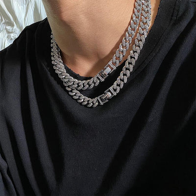 Shop Necklace Men Silver Korean Style with great discounts and