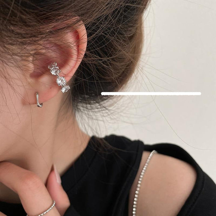 Diamond Ear Clip