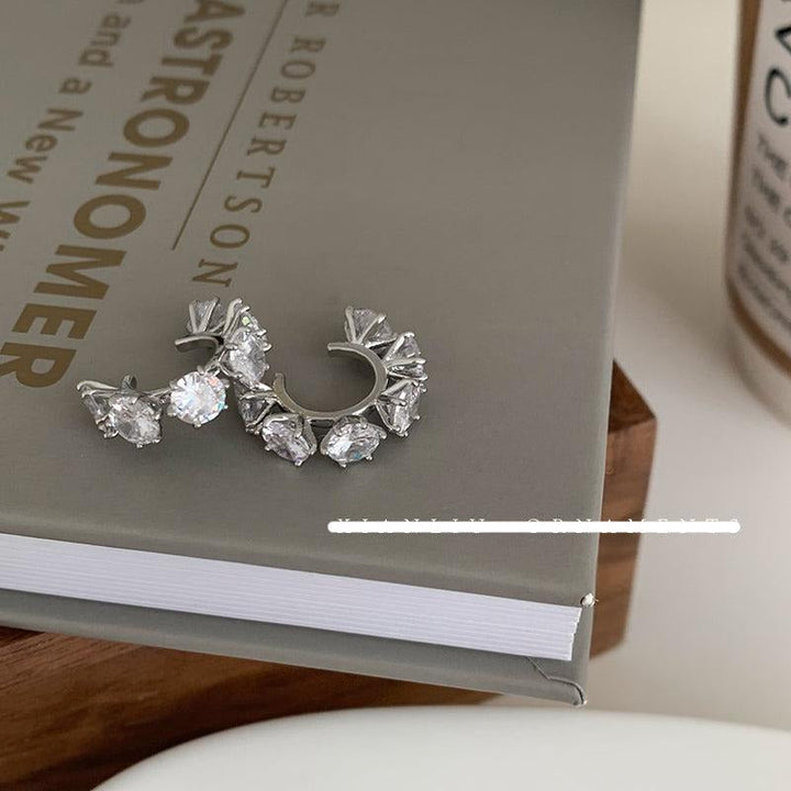 Diamond Ear Clip