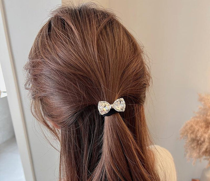 Diamond Hair Tie