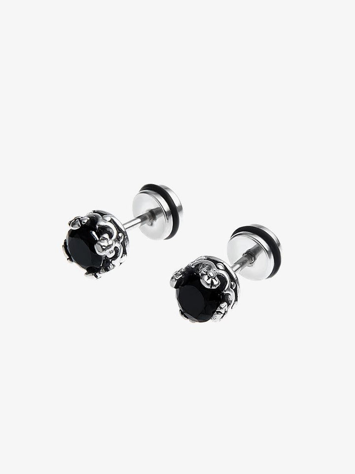 Diamond Stud Earrings