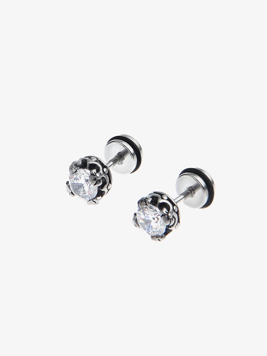 Diamond Stud Earrings