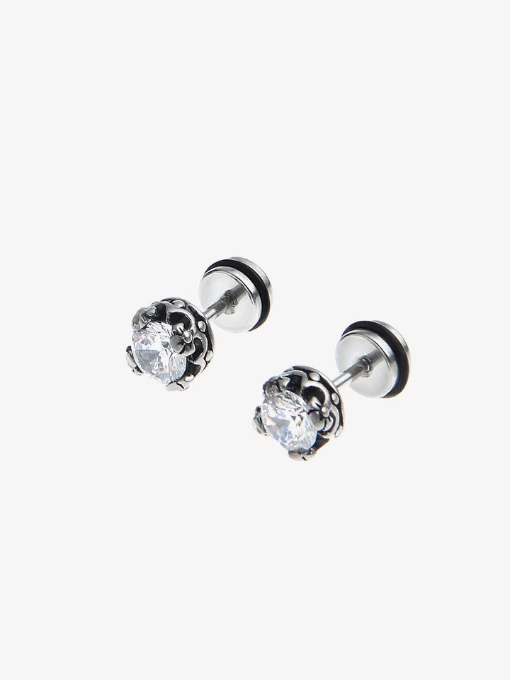 Diamond Stud Earrings