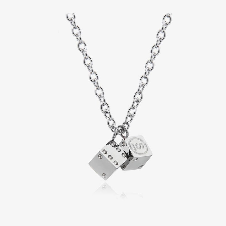 Dice Pendant Necklace