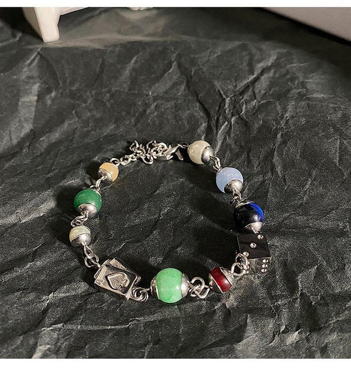 Dice Poker Bracelet