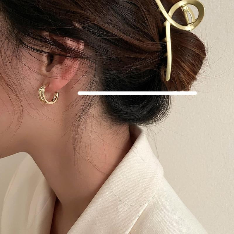 Double Hoop Earrings