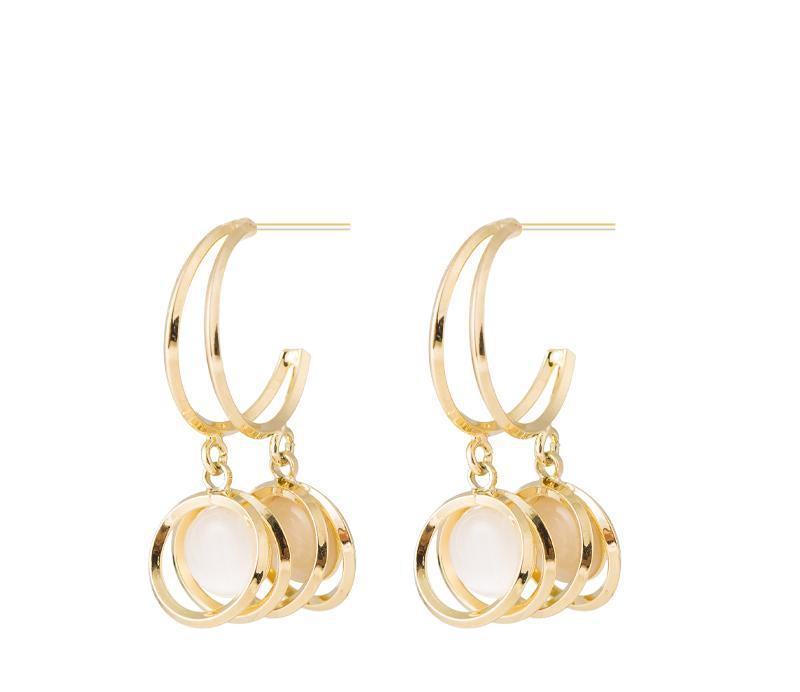 Double Hoop Earrings