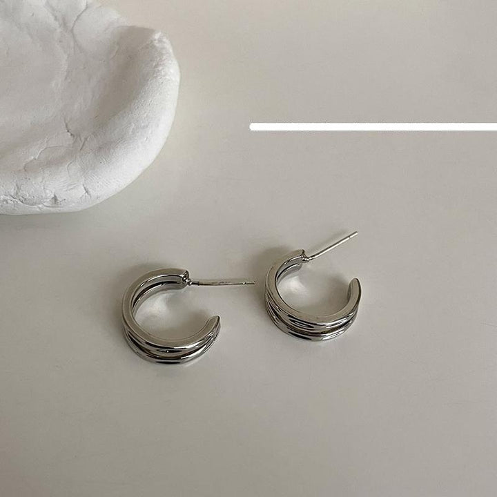 Double Hoop Earrings