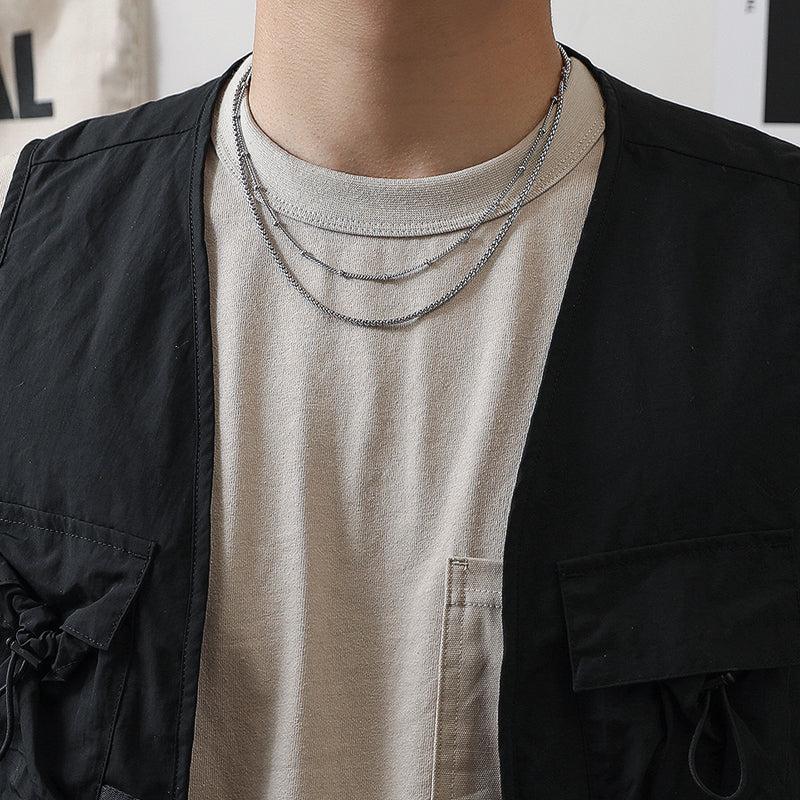 Double Layer Chain Necklace