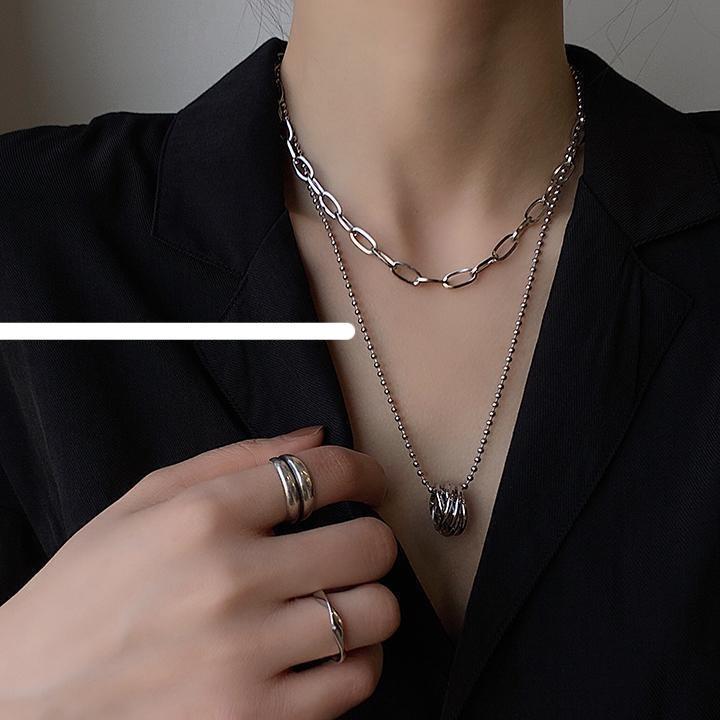 Double-Layered Necklace