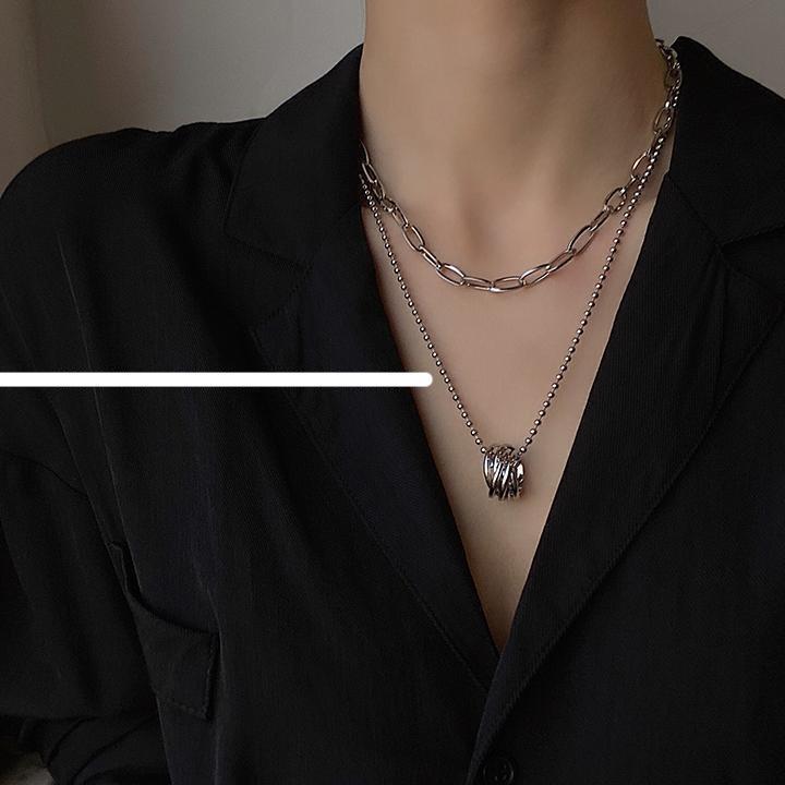 Double-Layered Necklace