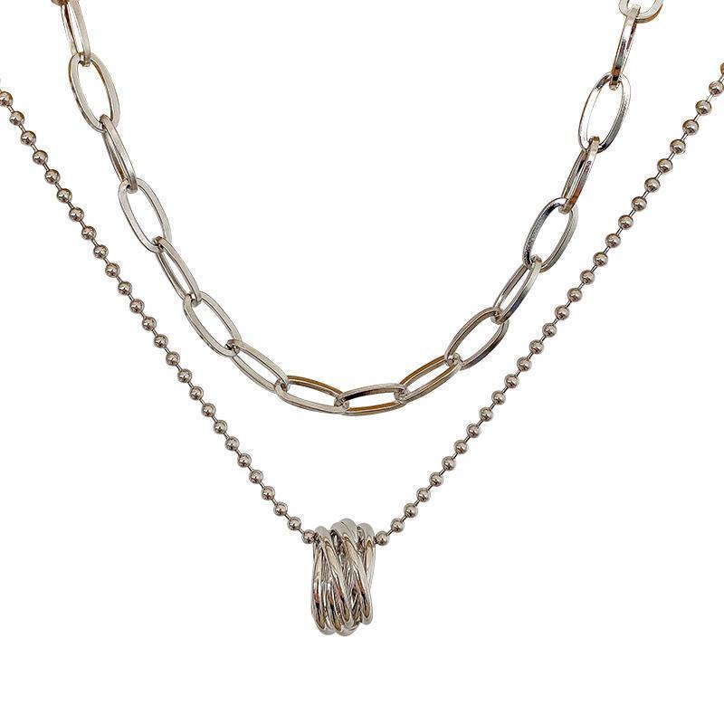 Double-Layered Necklace