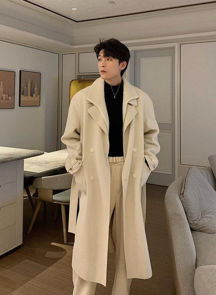 Double-sided Mid-length Woolen Coat