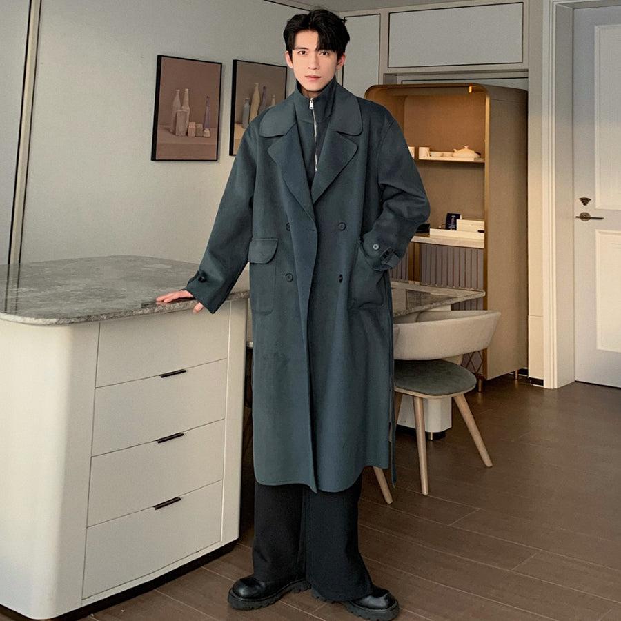 Double-sided Mid-length Woolen Coat