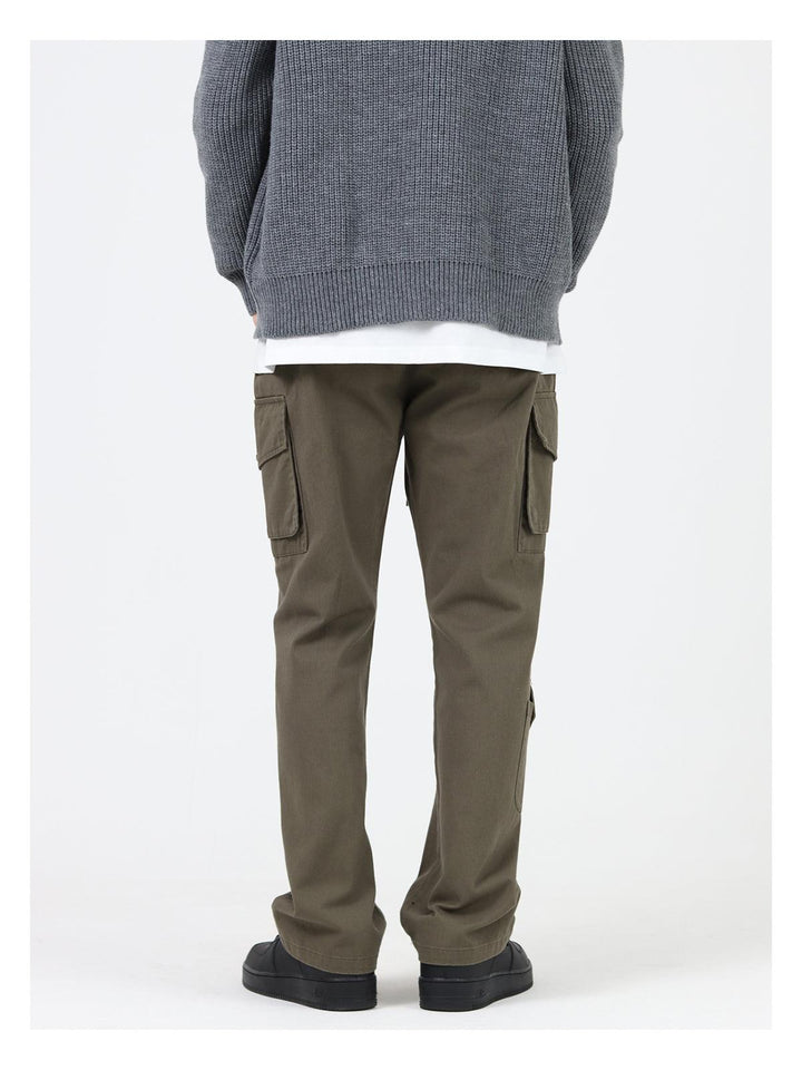 Drawstring Cargo Pants