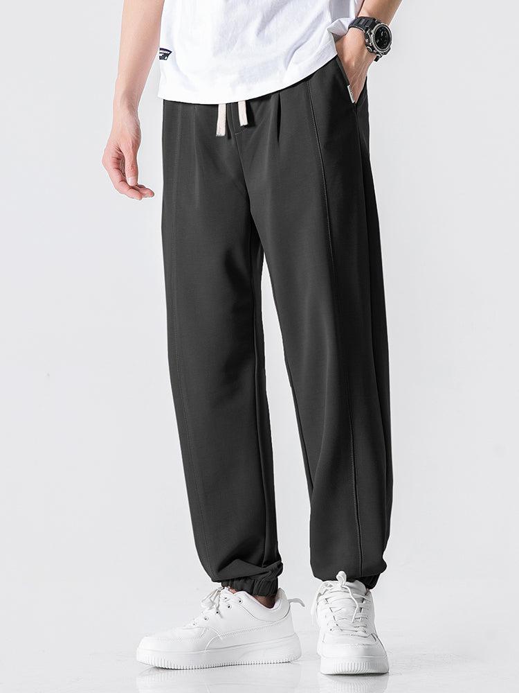 Drawstring Jogging Pants