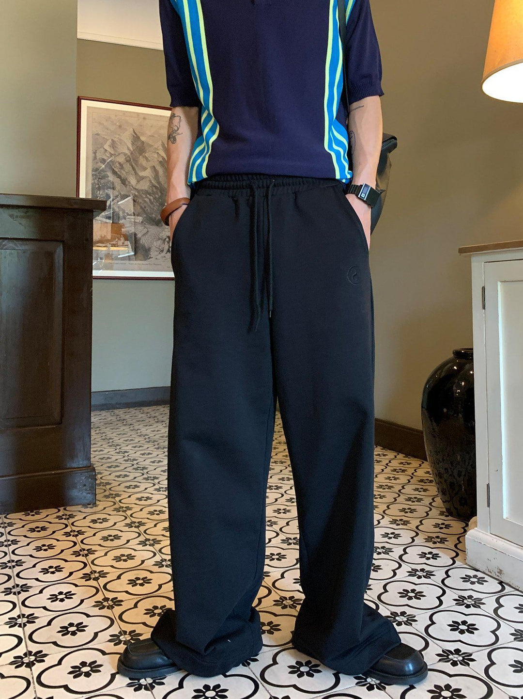 Drawstring Sweatpants