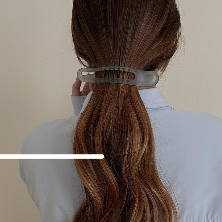 Duckbill Shape Hair Clip