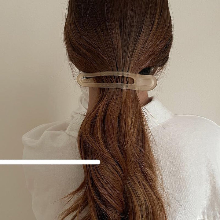 Duckbill Shape Hair Clip