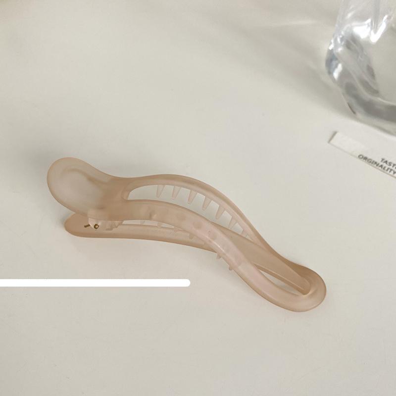 Duckbill Shape Hair Clip