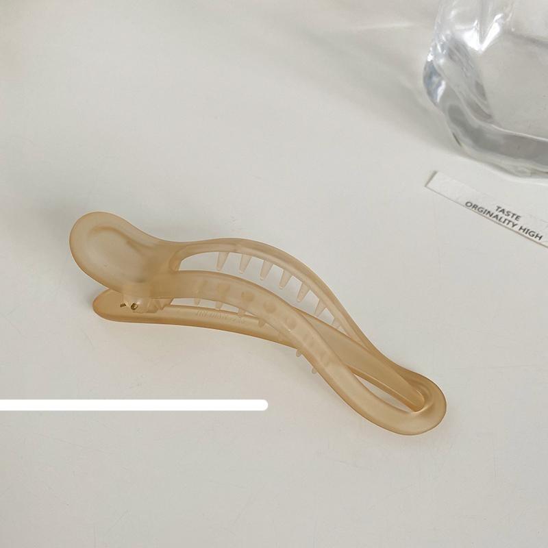 Duckbill Shape Hair Clip