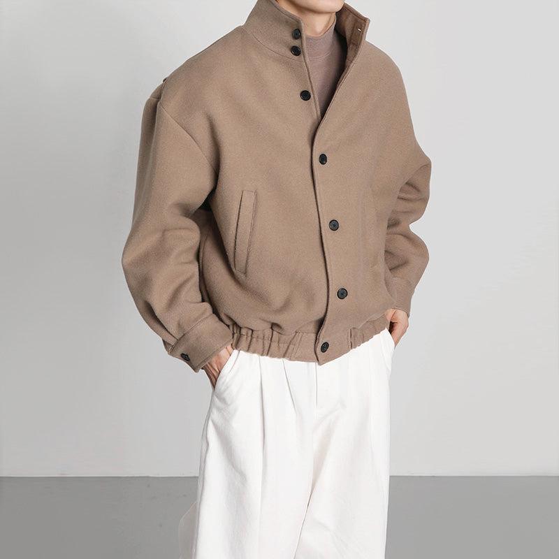 Elastic Tooling Collar Jacket