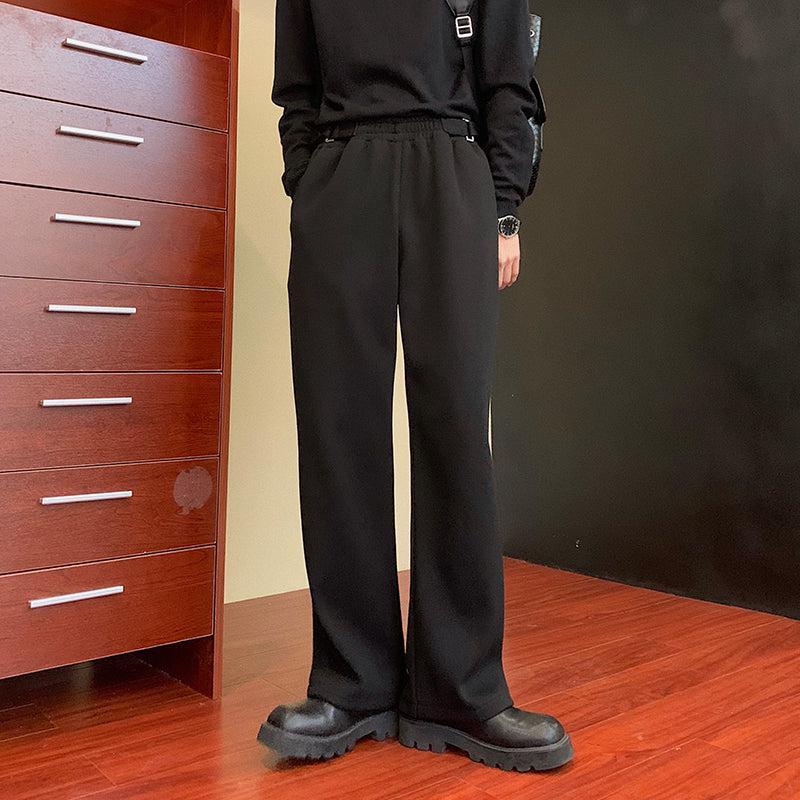 Elastic Waist Fleece Slacks