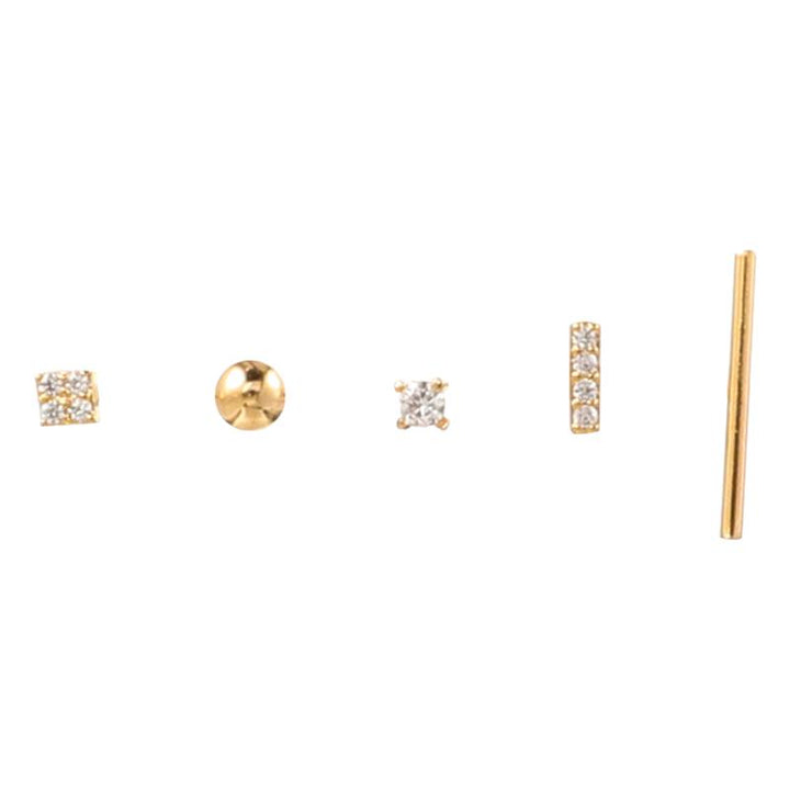 Exquisite Small Earring Set