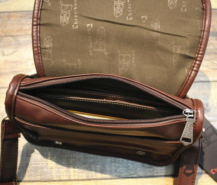 Flap Shoulder Messenger Bag