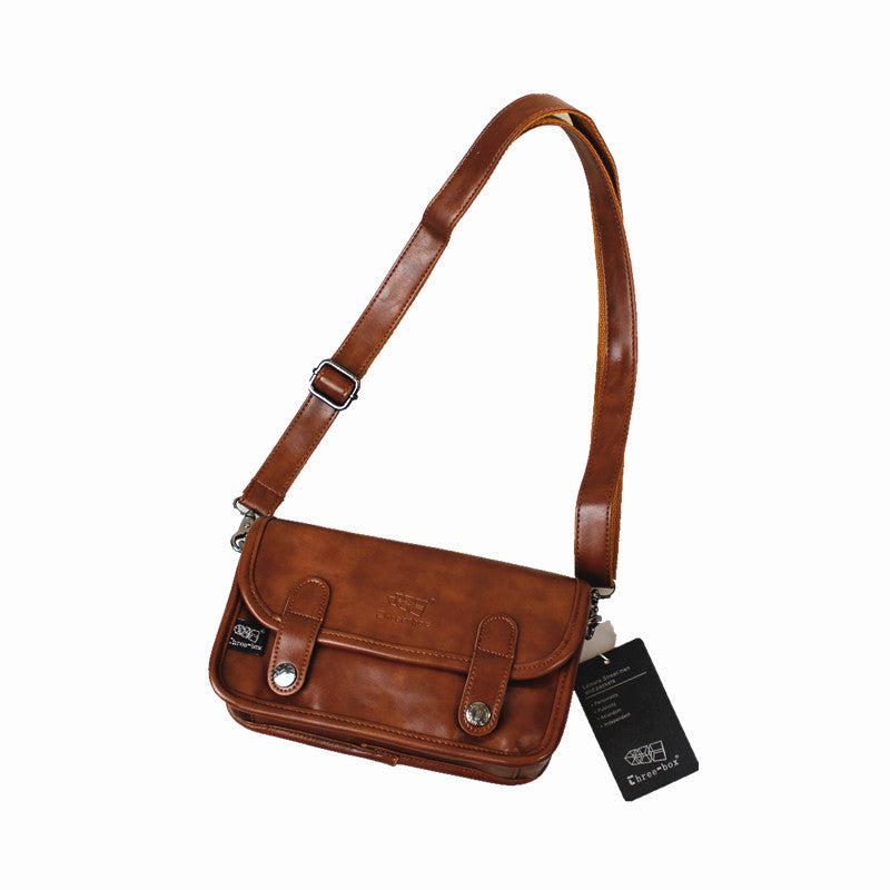 Flap Shoulder Messenger Bag