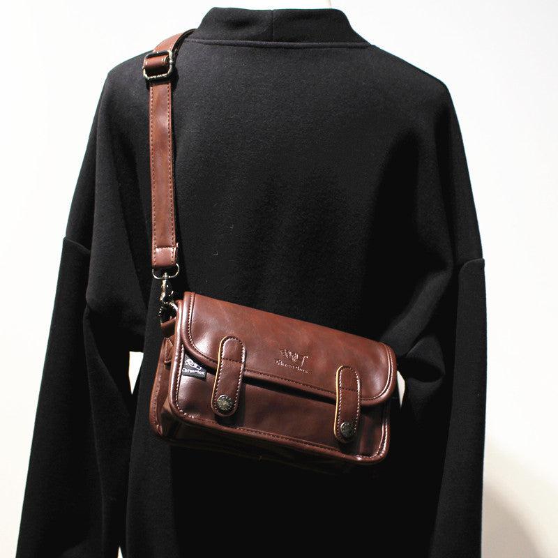 Flap Shoulder Messenger Bag