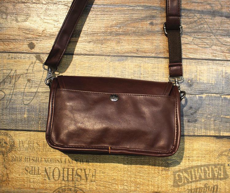 Flap Shoulder Messenger Bag