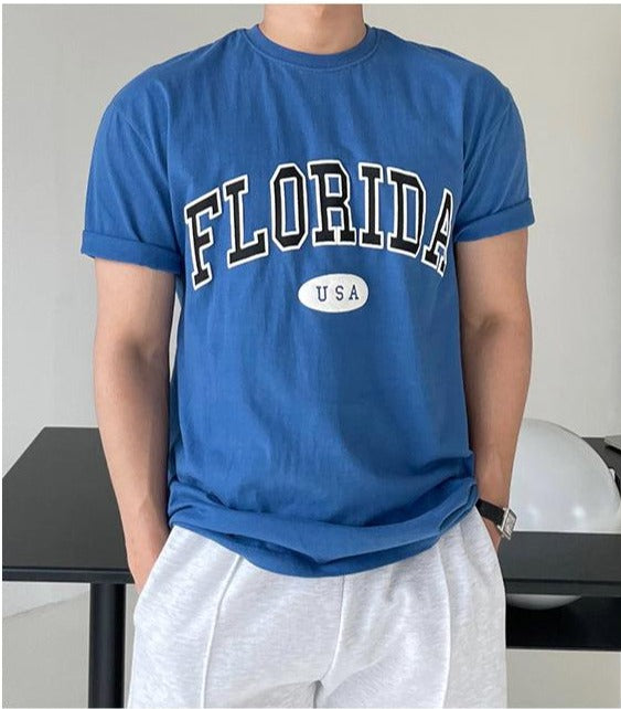 Florida Print T-Shirt