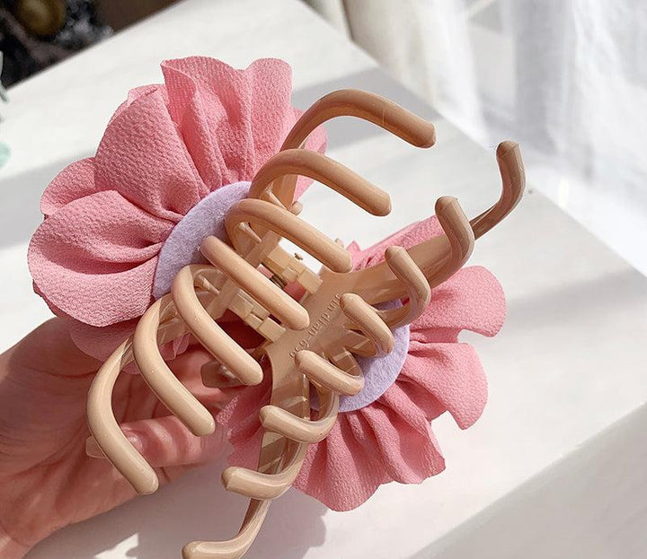 Flowers Hair Claw Clip