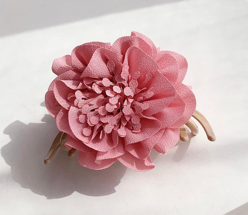 Flowers Hair Claw Clip