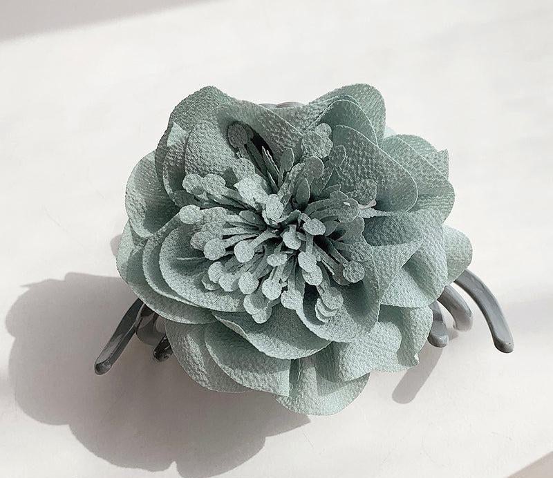 Flowers Hair Claw Clip