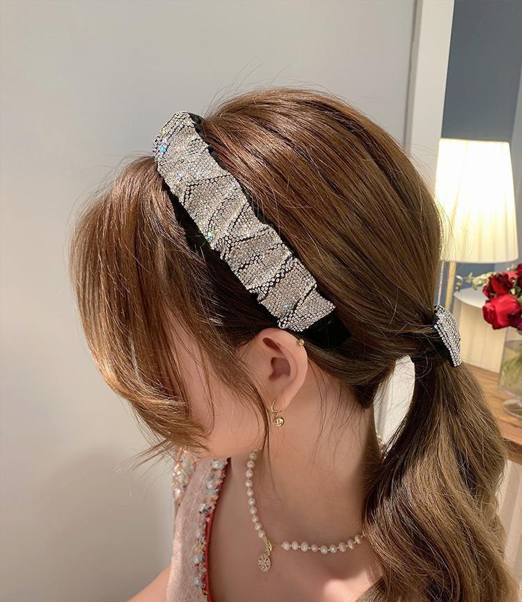 Folded Zircon Headband